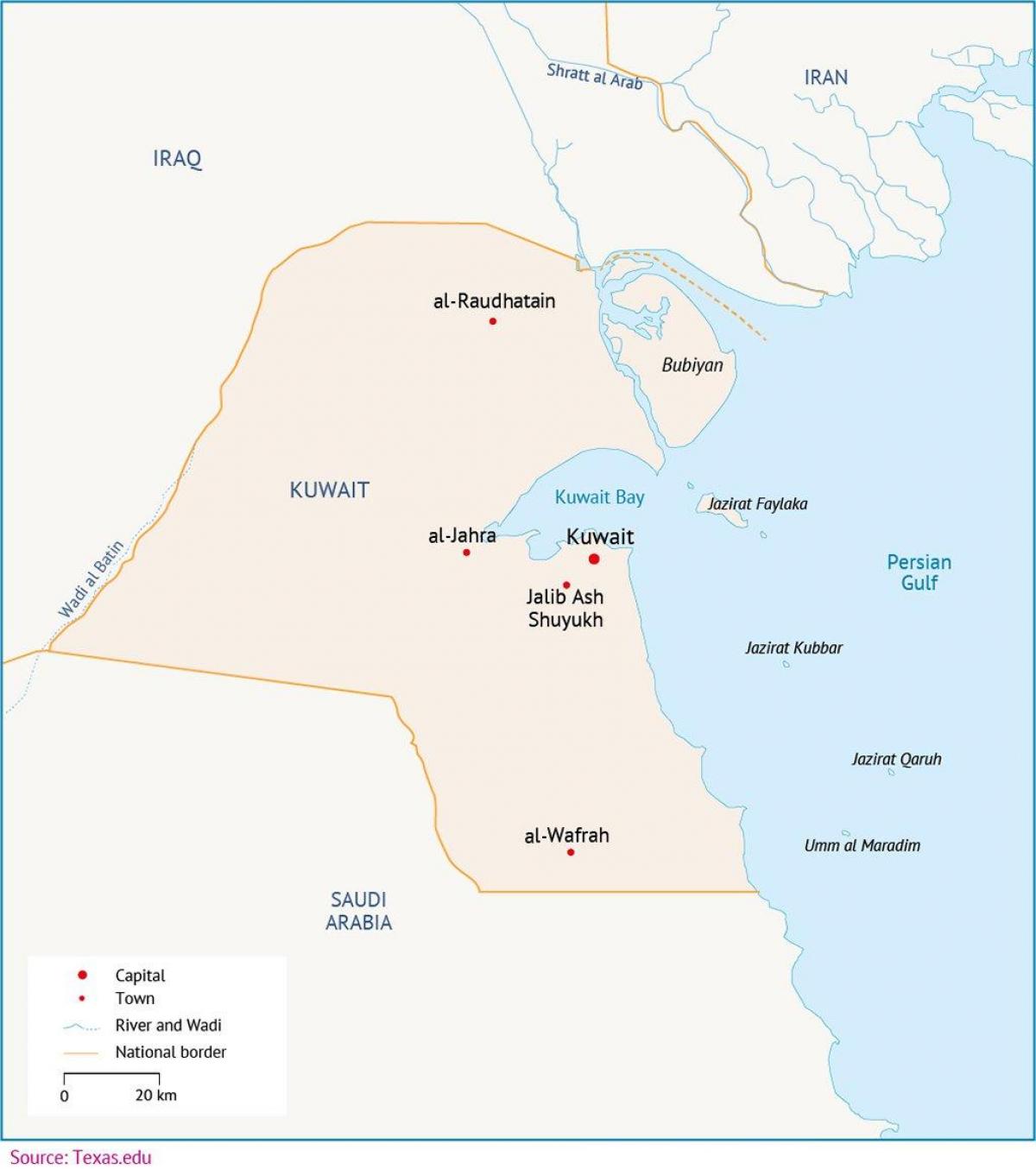 peta al zour kuwait