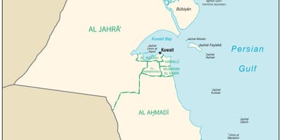 Peta egaila kuwait